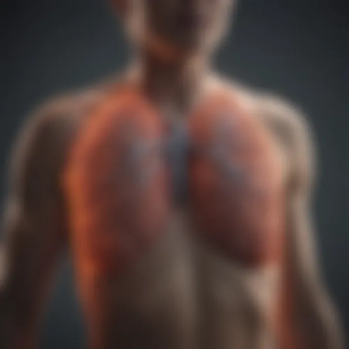 Chart illustrating treatment options for stage one lung cancer