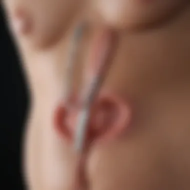 Stomach Biopsy Procedure Overview Visual representation of stomach biopsy procedure