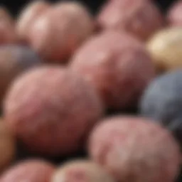 Diagram illustrating various types of testicular tumors