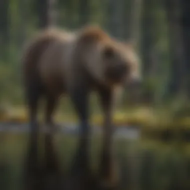 Wildlife Wonders of the Boreal Habitat A diverse range of wildlife typical to the boreal forest habitat