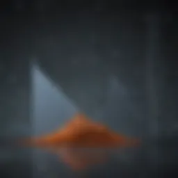 Graph depicting variations in the duration of depressive episodes