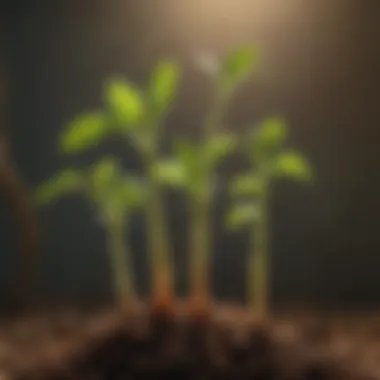 Anatomy of Germination: Seed and Stages Diagram of seed structure and germination stages
