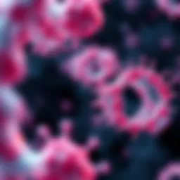 Illustration depicting the biochemical pathways influenced by Zometa