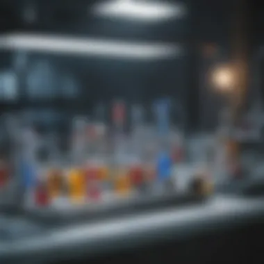 Laboratory setup for polio immunity testing