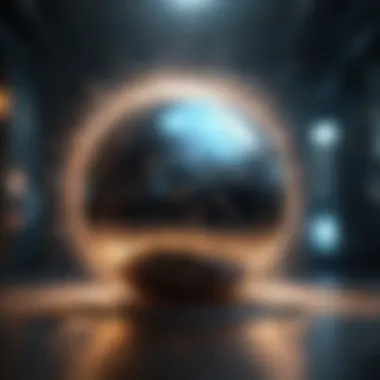 Virtual Particles in Quantum Vacuum Conceptual representation of virtual particles in a vacuum