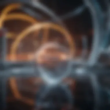 Interactions in Quantum Systems Illustration of interactions in quantum systems