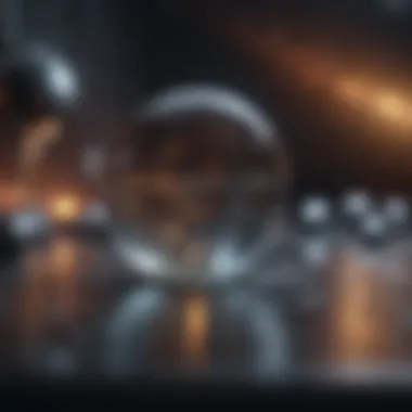 Quantum Vacuum Fluctuations Visualization of quantum vacuum fluctuations