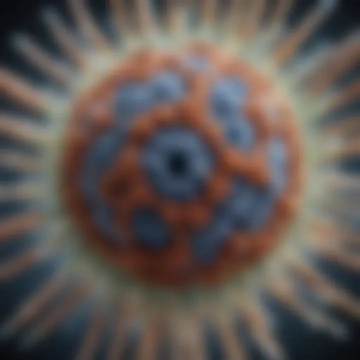 Virological structure of Type A influenza virus