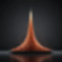 Graph illustrating viral load variations over time