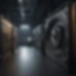 Conceptual illustration of virtual encoding in data management