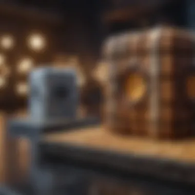 Visual comparison of traditional modeling versus voxel modeling techniques