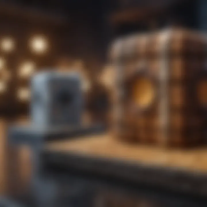 Visual comparison of traditional modeling versus voxel modeling techniques