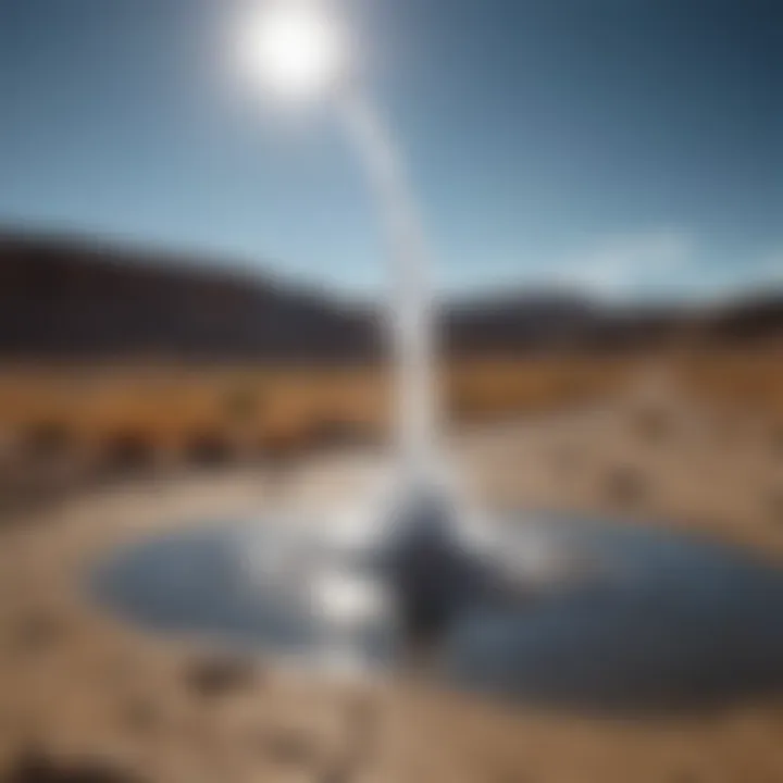 Environmental impact assessment of evaporation processes