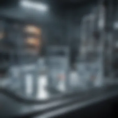 Types of Water Evaporators Various types of water evaporators in a laboratory setting