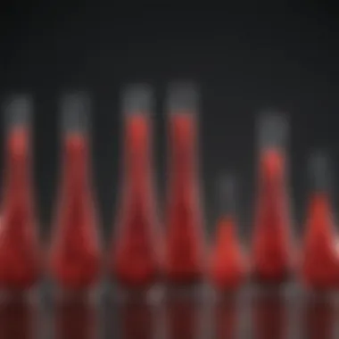 Implications of Varying Platelet Counts Graph showing variations in platelet count and their implications