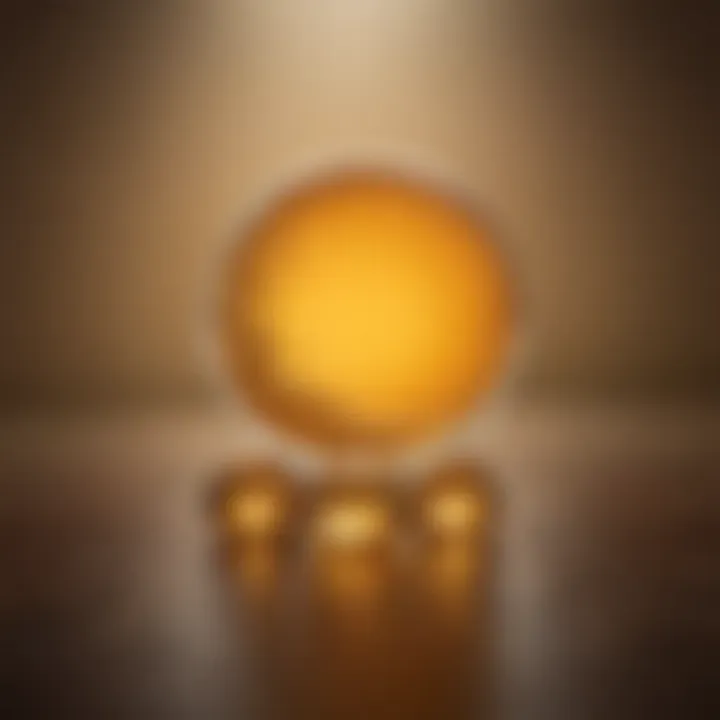 Visual representation of vitamin D's dual nature as nutrient and hormone