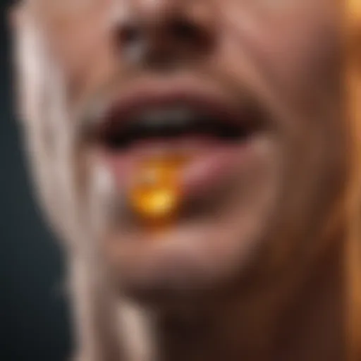 Detailed illustration of vitamin D's role in the body