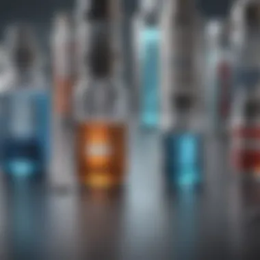 Components of Vaccines Detailed illustration of vaccine components
