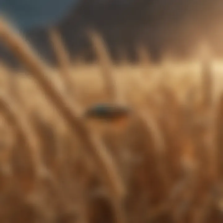 Innovative pest management strategies for wheat