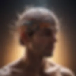 Visualization of brain activity during meditation