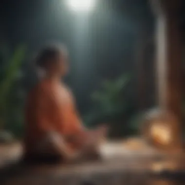 Cognitive Enhancements Linked to Meditation Graph showing cognitive function improvements from meditation