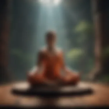 Meditation Techniques and Their Implications Infographic on meditation techniques and their benefits
