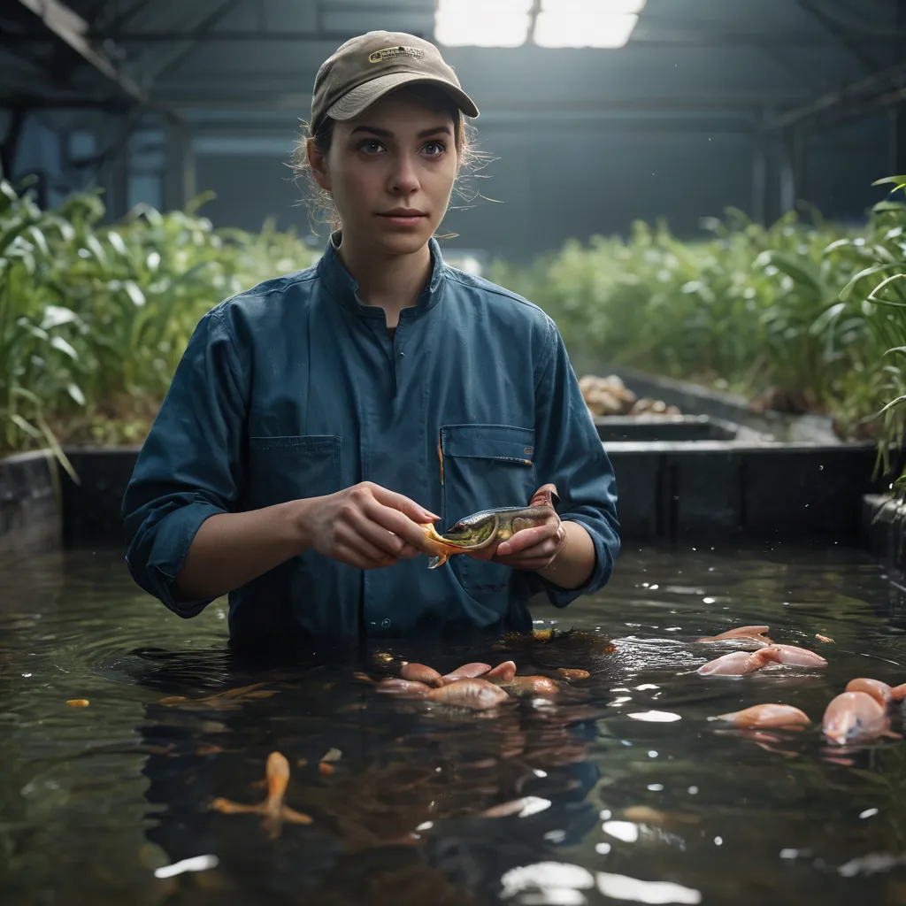 Fish Farming and Agriculture: Sustainable Innovations