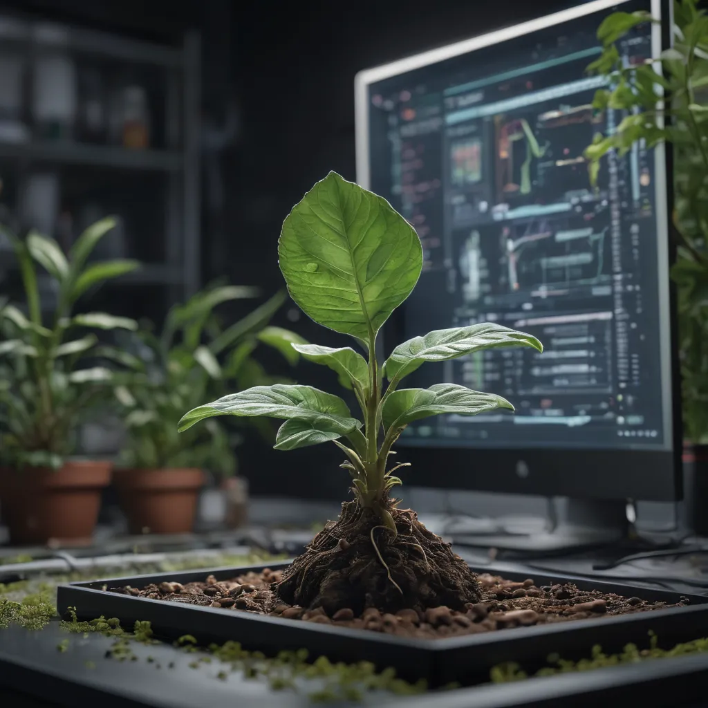 Plant Based Computer Exploring Plant Biology through Artificial Intelligence