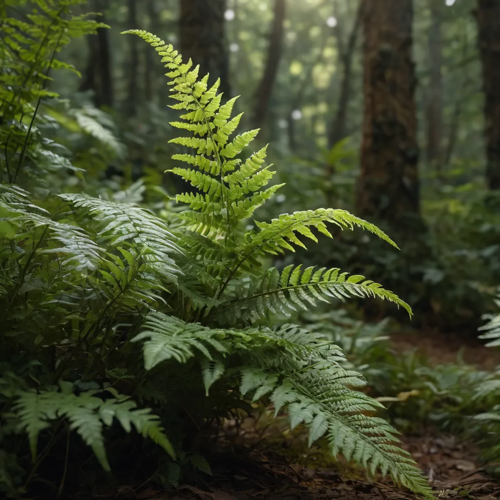 Exploring the Complexity of Fern Species